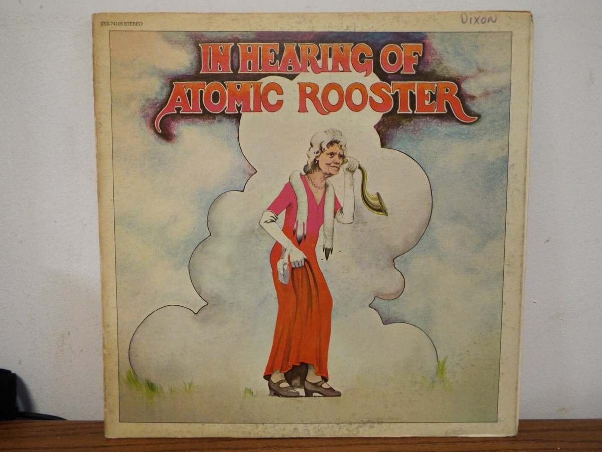 ATOMIC ROOSTER IN HEARING OF 1971 LP VINYL ALBUM | eBay