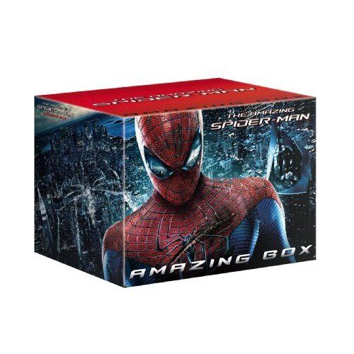 The Amazing Spider-Man 3000 set Limited Blu-ray W/Figure NEW