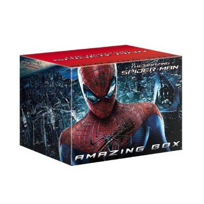 The Amazing Spider-Man 3000 set Limited Blu-ray W/Figure NEW