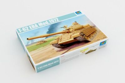 Trumpeter 01549 1/35 T-62 ERA Mod.1972