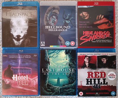 Diverse US- und UK-Blu-rays zur Auswahl: Thriller, Action, Horror (ab 3 )