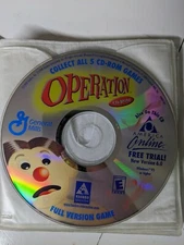 Operation PC CD-ROM 1997 Hasbro / General Mills Interactive Windows Game