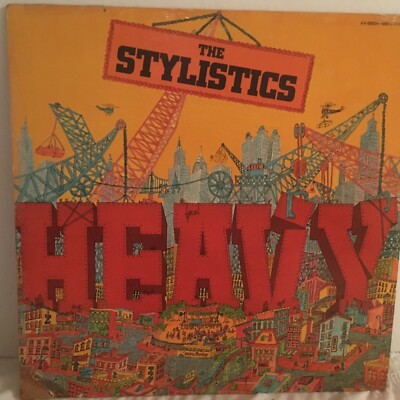 THE  STYLISTICS         LP     HEAVY   