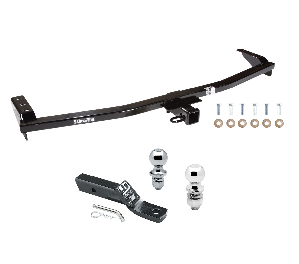 Trailer Tow Hitch For 03-08 Honda Pilot 01-06 Acura MDX Receiver w