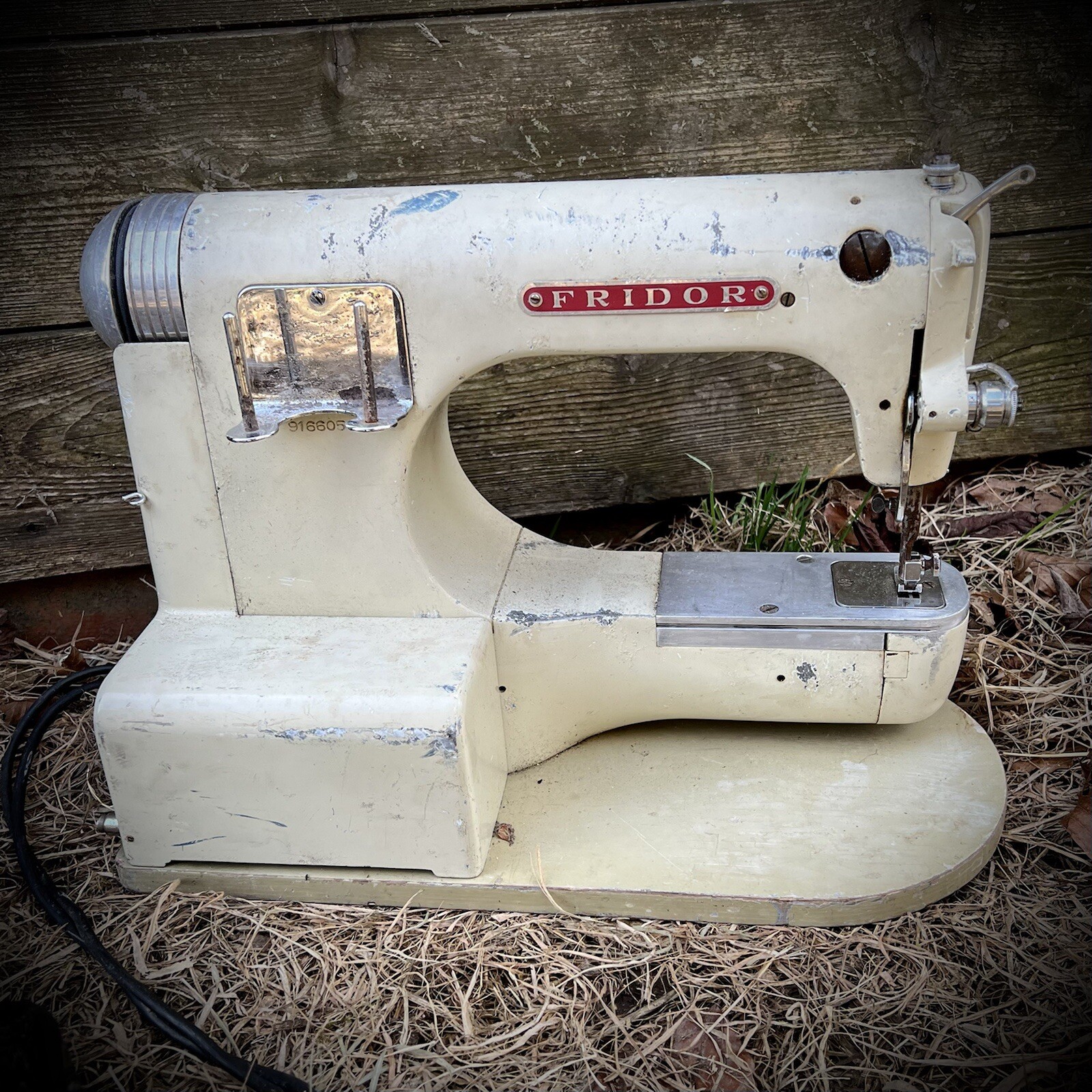 Vintage Professional fridor stitchmaster sewing machines Lot Of Two One