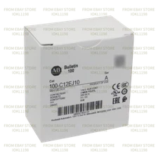 100-C12EJ10 100-C IEC Contactor 24V DC Electronic Coil New Sealed Allen Bradley