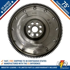 6.6L CHEVY DURAMAX 2001 - 2015 116 TOOTH CAST IRON FLEX PLATE 14" FLYWHEEL