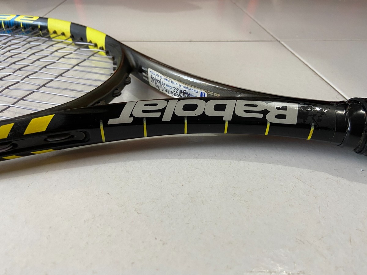 BABOLAT Aeropro Drive Original 2004 Ed RARE Vintage Tennis Racket