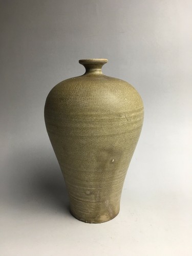 Free shipping Rare Chinese YaoZHou kiln porcelain Pulm vase