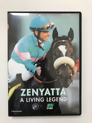 Zenyatta: A Living Legend - TVG Rick Samuels Breeder's Cup - DVD