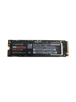 Samsung 970 EVO Plus 2TB M.2 NVMe SSD MZ-V7S2T0 *68% HEALTH* (READ FIRST)