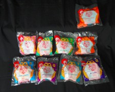 McDonald's Happy Meal Toys Sealed 1994 Animaniacs Full Set 8  1 Extra NIP Pinky