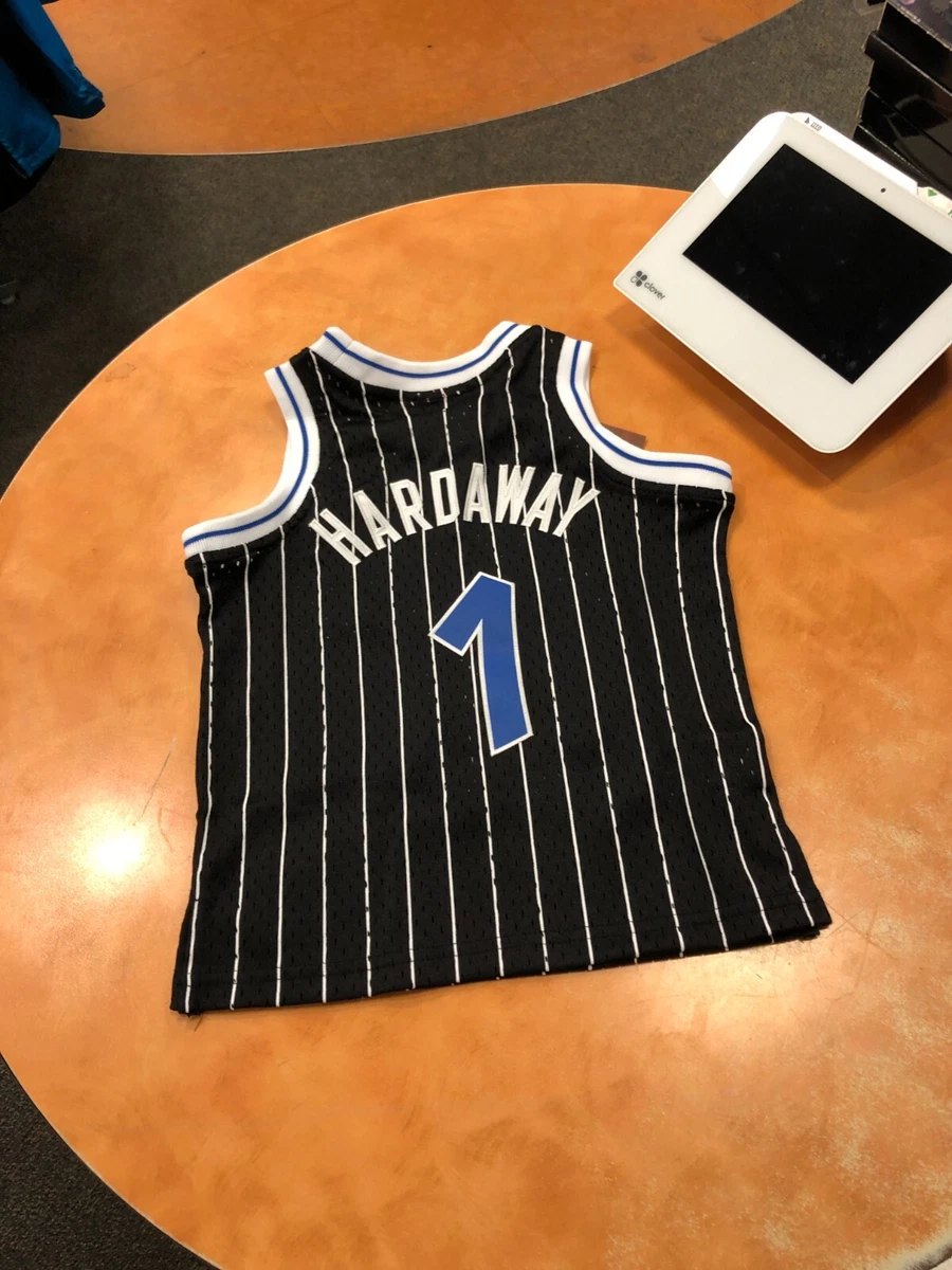 penny hardaway jersey black