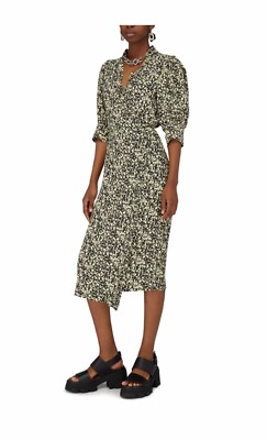 yellow short sleeve dress Sunshowers Short Sleeve Dress large at GritNGlory at GritNGlory