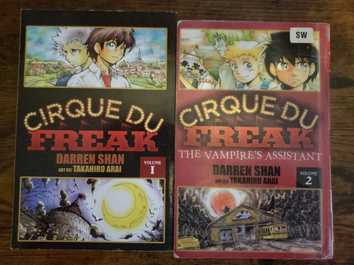 Darren Shan Manga
