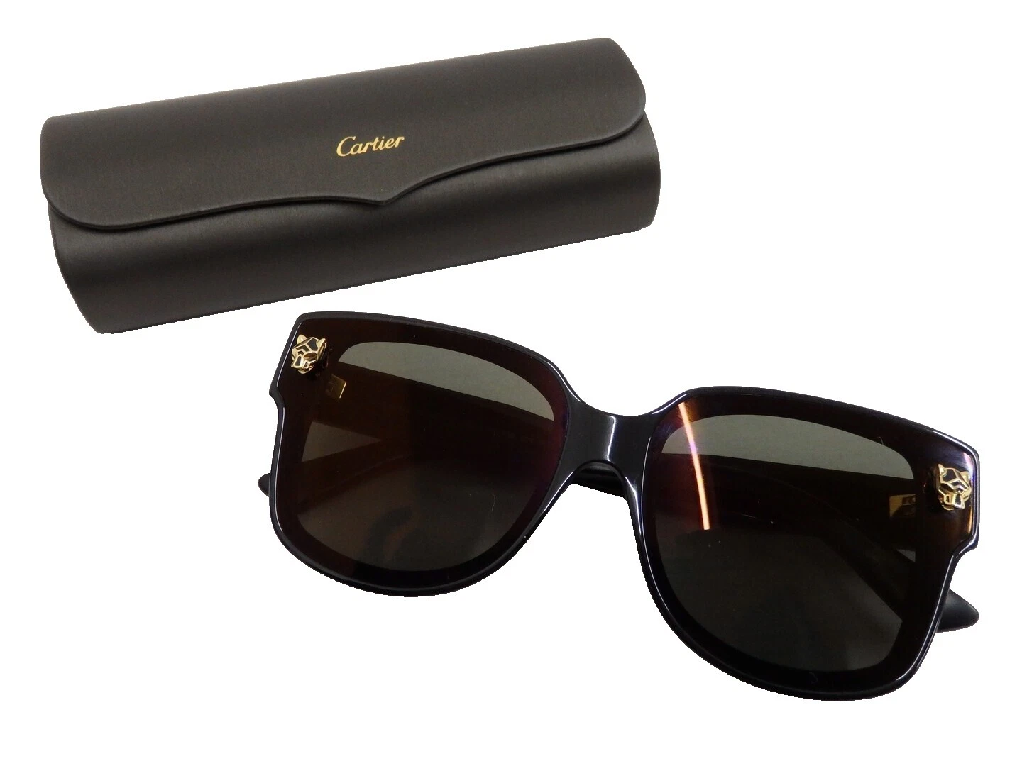 Cartier Women's Cat Eye Sunglasses