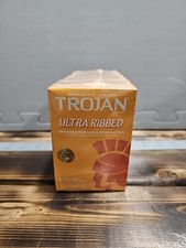 Trojan Condoms Ecstasy Ultra Ribbed Six Packs Five Per Pack
