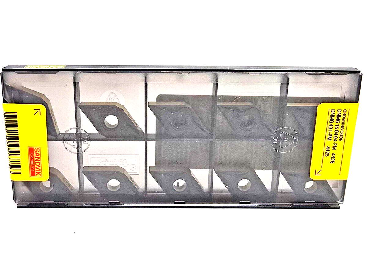 Sandvik Coromant DNMG 431-PM 4425 DNMG 15 04 04-PM Carbide Inserts 