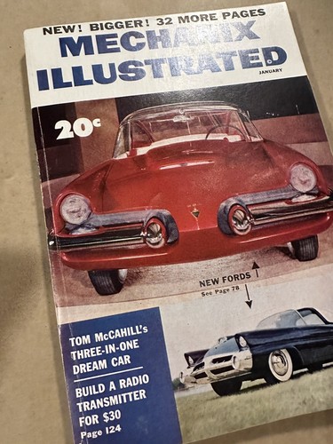 MECHANIX ILLUSTRATED MAGAZINE JANUARY 1954 - Picture 18 of 19