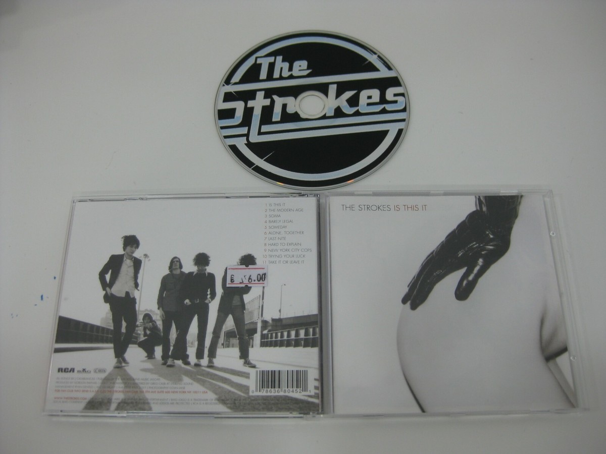 The Strokes CD Is This It | eBay