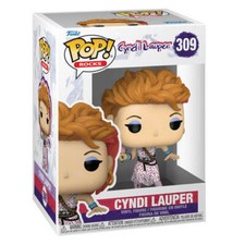 Funko Pop Music Rocks Cyndi Lauper Las chicas solo quieren divertirse Figura de