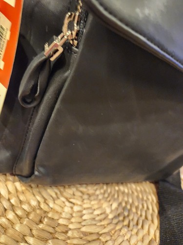 90s Esprit Purse Crossbody Shoulder Bag Black NWT - 第 3/15 張圖片