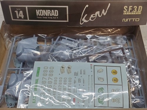 SF3D Ma.K Nitto SF3D 1/20 Series 14 Konrad PKA Maschinen Krieger Model Kit NIB - Bild 3 von 3