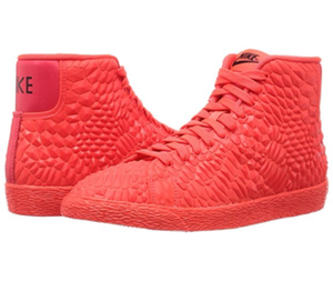 zapatillas rojas mujer nike