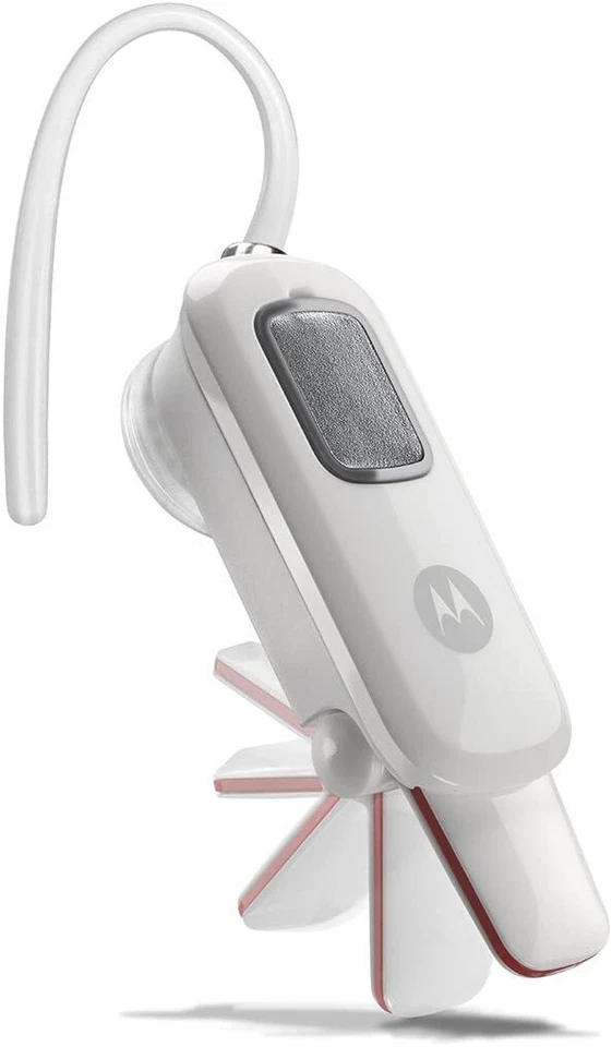 Auriculares de gancho Motorola HX550 negros negros y rojos - buenos Foto 2 de 3