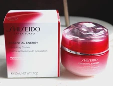2026+ SHISEIDO ESSENTIAL ENERGY Hydrating DAY NIGHT Cream Hyaluronic 50ml future