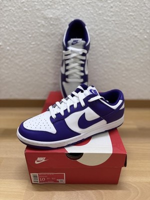 Nike Dunk Low Retro Court Purple Weiß Lila | EU 44 |Neu OVP Sneaker DD1391-104