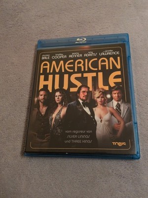 American Hustle Blu-ray