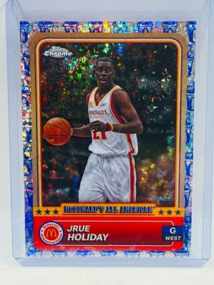 2024 Topps Chrome McDonald's All American Jrue Holiday McFlurry 47