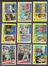 1985 Topps #501-792 U Pick Collection Set Lot -- Get 40% off!!