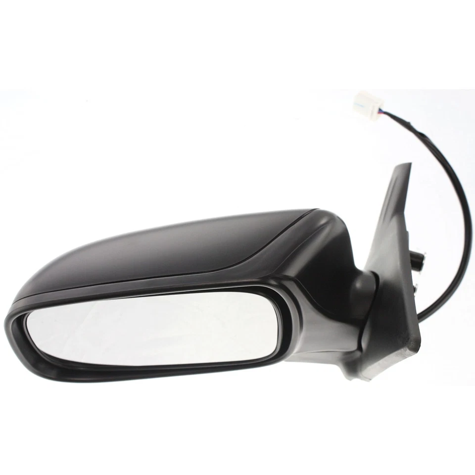 Espejo retrovisor eléctrico para Subaru Impreza 2002-2007 lado del conductor negro texturizado Foto 4 de 4
