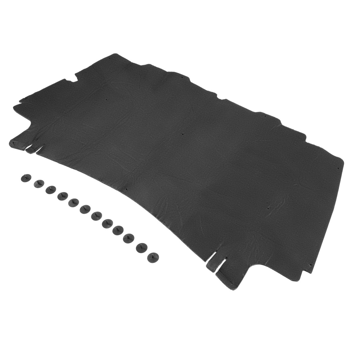 Isolation Phonique Et Thermique Pour Capot Moteur Dodge Ram 1500 1994-2001 - Tapis Aluminium Renforcé, Réduction Bruit Et Chaleur