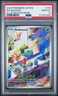Pokemon Bulbasaur Stellar Crown 143/142 Illustration Rare PSA 10
