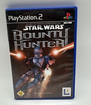 Star Wars: Bounty Hunter - Sony PlayStation 2 -Original 