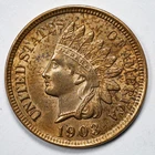 1903 Indian Head Cent Brilliant Uncirculated (BU)
