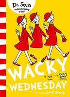 Dr. Seuss - Wacky Wednesday - Paperback - G245Z