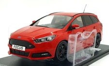 Ixo 1/18 Scale MCG18466 - Ford Focus ST Estate - Race Red