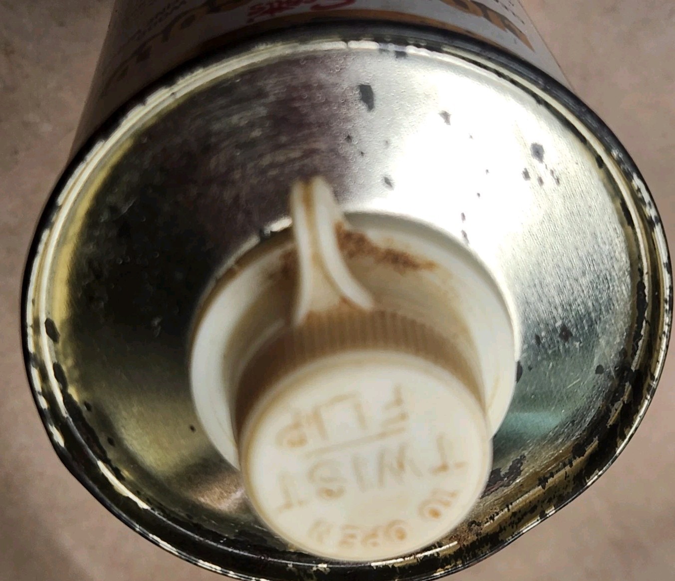 Scott’s Liquid Gold 16oz Wood Cleaner/Preservative Tin Denver CO 1970sVintage