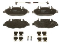 Trw BremsbeläGe Mit ZubehöR Vorne (GDB1600) FüR MERCEDES-BENZ Vito / Mixto
