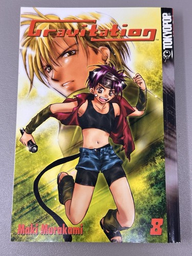 Gravitation Manga von Maki Murakami Band 1-8 1 2 3 4 5 6 7 8 Tokyopop ENGLISCH - Bild 18 von 19