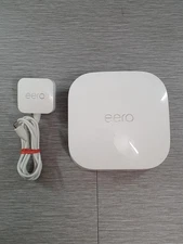 eero Pro 6E Tri-Band Wi-Fi 6E Router - S010001 With Power Cord - TESTED 