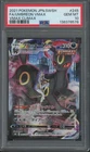 2021 Pokemon Japanese SWSH Vmax Climax #245 Umbreon Vmax Gem Mint PSA 10