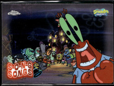 The Very First Christmas - 2025 Topps Chrome SpongeBob 25th Anniversary #S-14 So