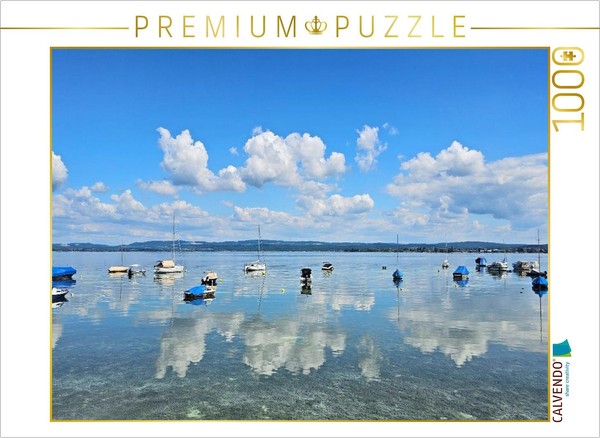 Calvendo Puzzle Boote Auf Dem Bodensee | 1000 Teile Lege-GrößE 64X48Cm Foto-Puzz-image