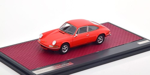 Porsche 911 (915) roter Prototyp 1970 1/43 Matrix MX51607-021