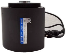 Cosmicar C6Z1218M3-2 Motorized TV Zoom Lens 12.5 - 75mm 1:1.8 Asahi Precision